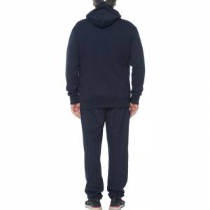 MAXFORT tuta cotone felpato taglie forti uomo gransasso