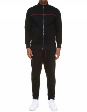 MAXFORT tuta cotone felpato taglie forti uomo ortles