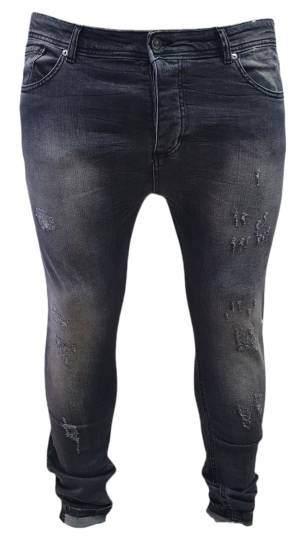 OD78 jeans slim fit taglie forti uomo 9880