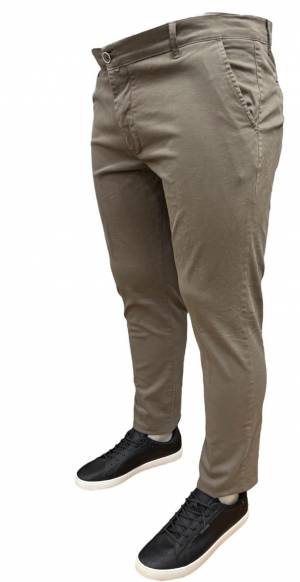OD78 pantalone caldo cotone taglie forti uomo OD476R