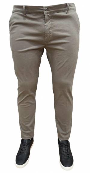 OD78 pantalone caldo cotone taglie forti uomo OD476R
