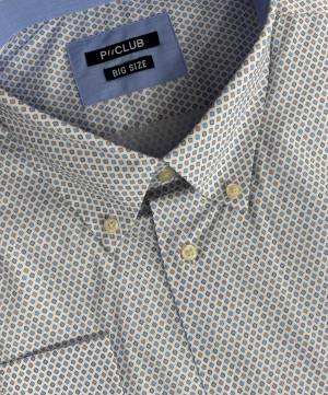 PCLUB camicia taglie forti uomo 4490