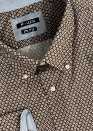 PCLUB camicia taglie forti uomo 4450