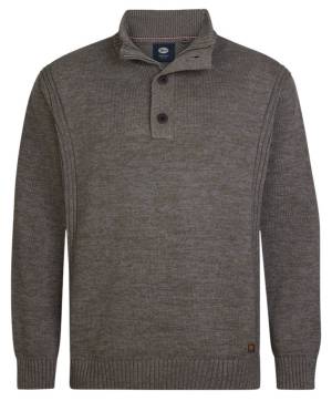 PETROL maglia taglie forti uomo 2060