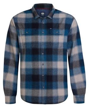 PETROL camicia flanella taglie forti uomo 4170