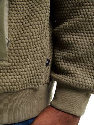 PETROL maglia-felpa taglie forti uomo 3430