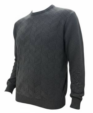 SR maglia lana taglie forti uomo cera