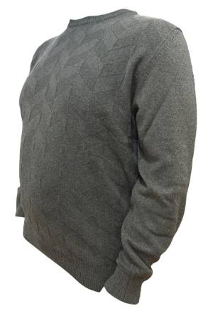 SR maglia lana taglie forti uomo cera