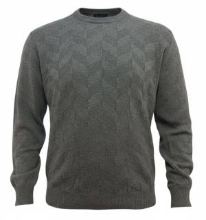 SR maglia lana taglie forti uomo cera