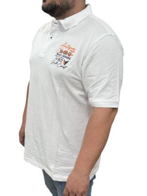 REDFIELD polo manica corta taglie forti uomo 2725