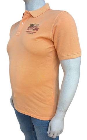 REDFIELD polo manica corta taglie forti uomo 22167