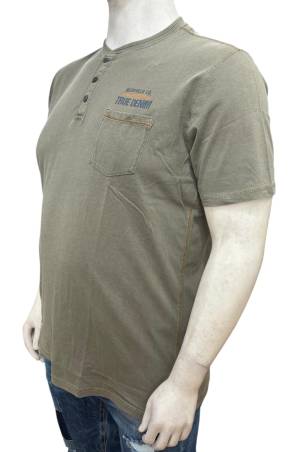 REDFIELD serafino delavè taglie forti uomo 2785