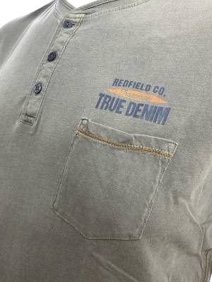 REDFIELD serafino delavè taglie forti uomo 2785