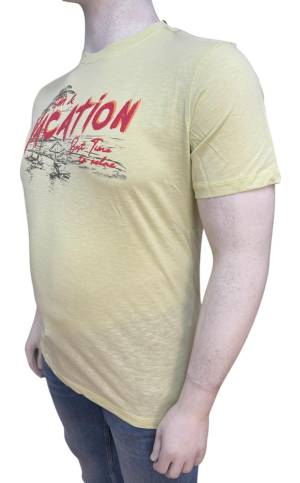 REDFIELD tshirt taglie forti uomo 22244