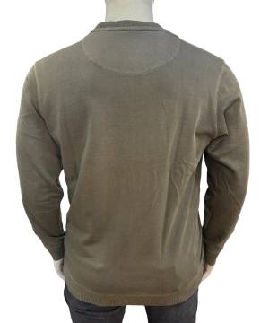 REDFIELD felpa garzata taglie forti uomo 1040