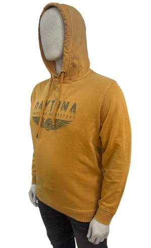 REDFIELD felpa garzata taglie forti uomo 1045