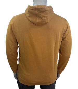 REDFIELD felpa garzata taglie forti uomo 1045