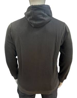 REDFIELD felpa garzata taglie forti uomo 1045