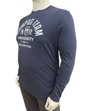 REDFIELD tshirt manica lunga taglie forti uomo 3030