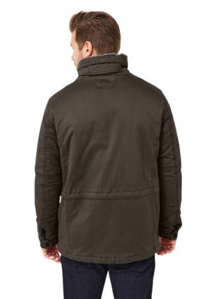 REDPOINT giubbino parka taglie forti uomo kev