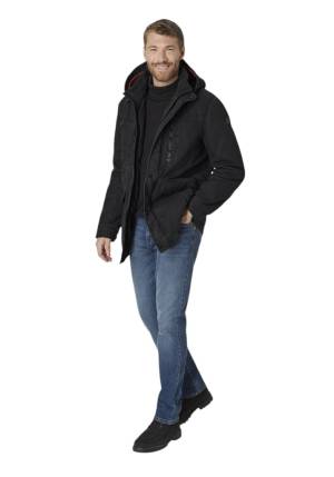 REDPOINT giubbino parka taglie forti uomo Korwin