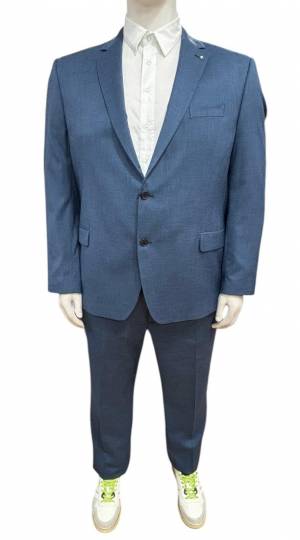 VASARI GOLD abito drop 4 taglie forti uomo 2707