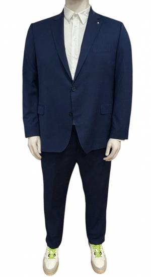 VASARI GOLD abito drop 4 taglie forti uomo 2718