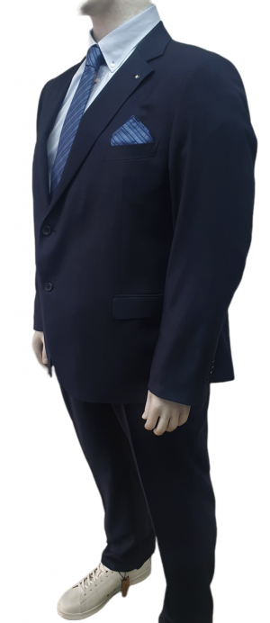 VASARI GOLD abito taglie forti uomo b1482s blu