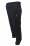 BBOARD pantalone jersy taglie forti uomo polsino nero