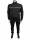 BBOARD tuta cotone felpato taglie forti uomo 9411