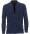 CASAMODA maglia cotone zip taglie forti uomo 423981