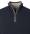 CASAMODA maglia cotone zip taglie forti uomo 454382
