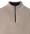 CASAMODA maglia cotone zip taglie forti uomo 454479