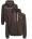 JACK&JONES felpa cotone felpato taglie forti uomo 12288180