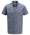 JACK&JONES camicia manica corta taglie forti uomo lino 12282144