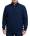 MAXFORT maglia mezza zip taglie forti uomo 6123