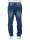 MAXFORT jeans taglie forti uomo gekko denim