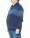 MAXFORT maglia lana mezza zip taglie forti uomo 6116