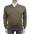 MAXFORT maglia lana merino scollata taglie forti uomo 3330