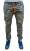 BLOCCO38 pantalone cargo taglie forti uomo B38421