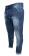 MOD jeans slim fit taglie forti uomo GPE526