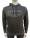 REDFIELD felpa garzata taglie forti uomo 1045
