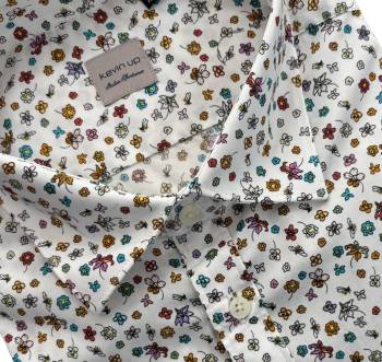 KU camicia taglie forti uomo 1750