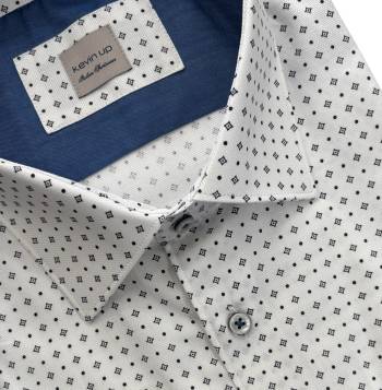 KU camicia taglie forti uomo 1819