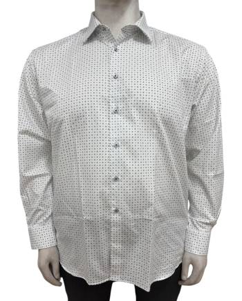KU camicia taglie forti uomo 1819