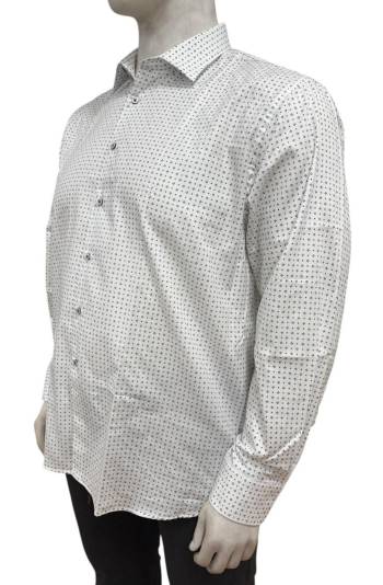KU camicia taglie forti uomo 1819