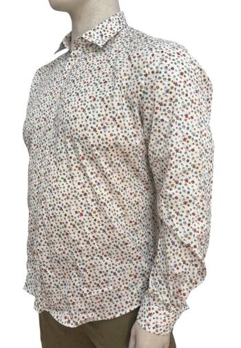 KU camicia taglie forti uomo 1750