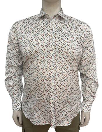 KU camicia taglie forti uomo 1750