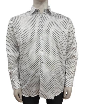 KU camicia taglie forti uomo 1819