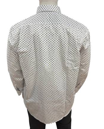 KU camicia taglie forti uomo 1819